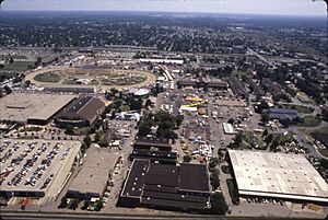 Aerial view of the Ohio State Fairgrounds - DPLA - 6a6ca6598d20e590f1eba19ec7820fe2