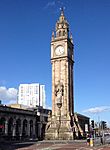 Albert Memorial Clock, Victoria Street, Belfast