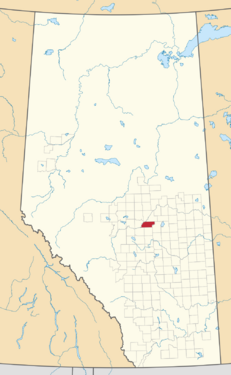 Alberta Historical MD of Strathcona No 518