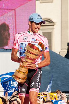 Alberto Contador Giro