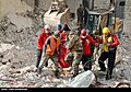 Aleppo after the 7.8 magnitude earthquake centered in Türkiye 1