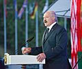 Alexander Lukashenko, opening of Slavianski Bazar 2014