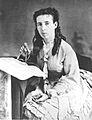Alice Dixon LePlongeon Portrait
