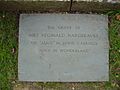 Alice Liddell grave in Lyndhurst1