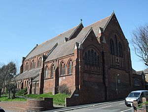All Souls Church, Clive Vale, Hastings (IoE Code 293707)
