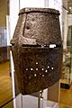 Ancient German armour helmet