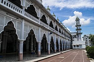 Andarkilla Mosque from south of courtyard