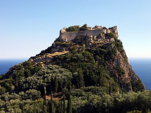 Angelokastro (Corfu)