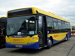 Anglian Bus 439 AN61 LAN