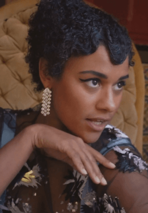 Ariana DeBose for Bibhu Mohapatra, September 2020