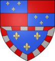 Armoiries Albret Rethel