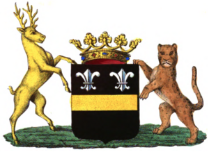Armoiries de la famille Errembault de Dudzeele