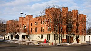 ArmoryNewUlmMN