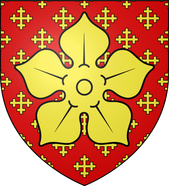 Image: Arms of Gilbert de Umfreville (d.1308)