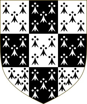 Arms of William Bruges