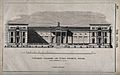 Ashmolean Museum and Taylorian Institute, Oxford; panoramic Wellcome V0014258
