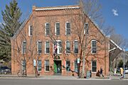 Aspen Armory Hall or Fraternal Hall