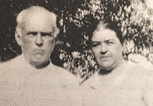 B.F. Eaves and Nellie Frazier Eaves