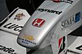 BAR 002 front nose Honda Collection Hall