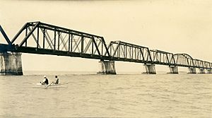 Bahia Honda Bridge before conversion
