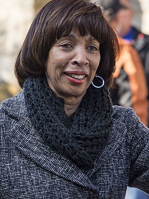 Catherine Pugh in 2017