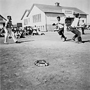 Baseball Game at Picture Butte School (6232132206)