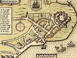 Beaumaris, 1610