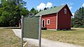 Beginning of State Reforestation Information Site (Michigan)