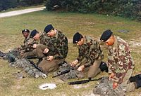 Bermuda Regiment - Recruit Camp 1993