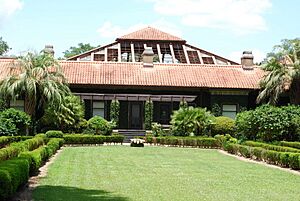 Big house at millpond