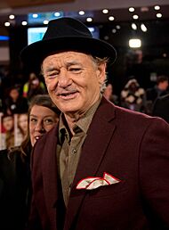 Bill Murray, Monuments Men premiere