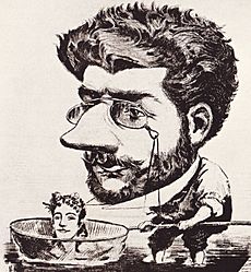 Bizet caricature 1863