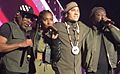 Black Eyed Peas performing at O2 Apollo Manchester Nov2018