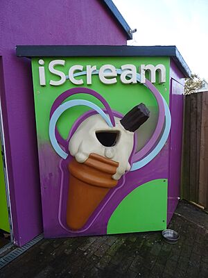 Blackgang Chine iScream