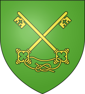 Blason ville fr Entraigues-sur-la-Sorgue (Vaucluse)