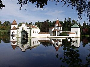 Boating Lake at Craigtoun Park - geograph.org.uk - 57960