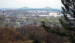 Boston Tobin Brg NNW von Boojum Rock 9521 20190430