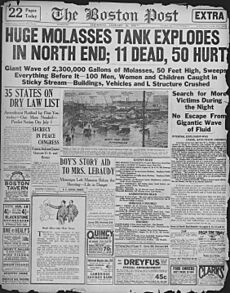 Boston post-January 16, 1919,