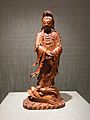 Boxwood statue of Avalokiteshvara (Guan-Yin)