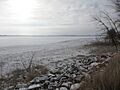 Boyd Lake Frozen in January 2013