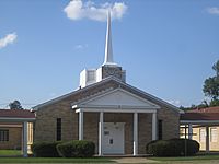 Bradley, AR Baptist Church, IMG 6491
