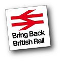 Bring Back British Rail logo