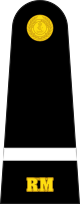 British Royal Marines OF-(D)