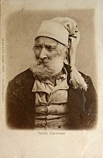 Bruno, Giuseppe (1836-1904) - Vecchio taorminese