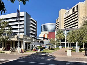Buildings in Darwin, Northern Territory, 2021, 08