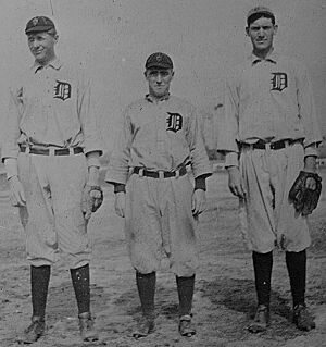 Bun Troy, Donie Bush, Will -Fred- House (1913)