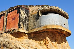 Bunker at devils slide california
