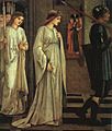 Burne ,Princess Sabra Led to the Dragon