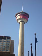 Calgary Tower August 2007