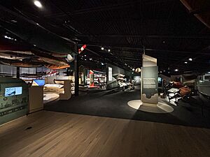 Canadian Canoe Museum interior 2025
